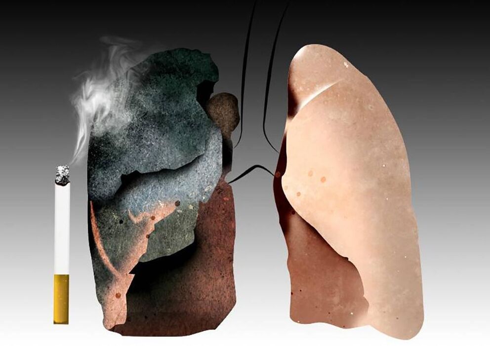 come il fumo influisce sul corpo